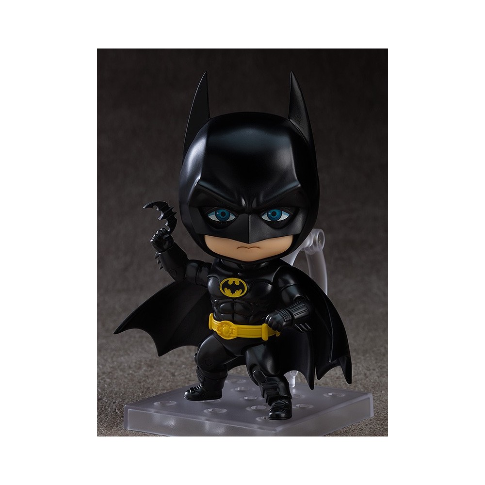 GOOD SMILE COMPANY BATMAN 1989 WITH BATMOBILE NENDOROID ACTION FIGURE