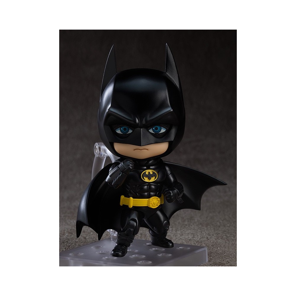 GOOD SMILE COMPANY BATMAN 1989 WITH BATMOBILE NENDOROID ACTION FIGURE