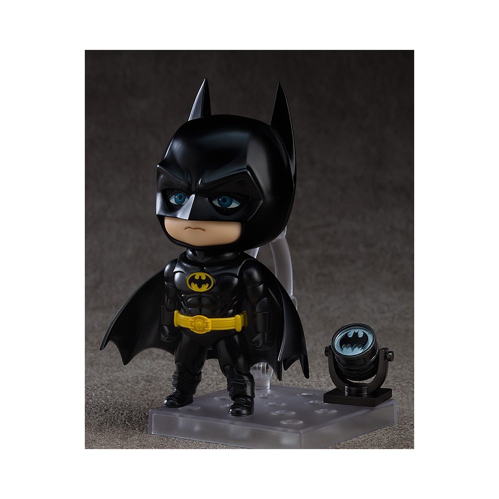 GOOD SMILE COMPANY BATMAN 1989 WITH BATMOBILE NENDOROID ACTION FIGURE