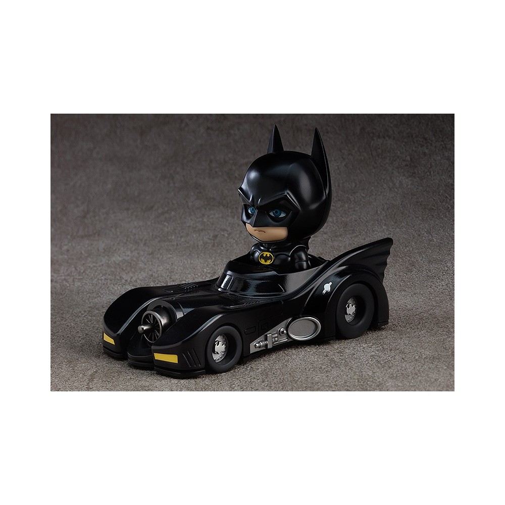 BATMAN 1989 CON BATMOBILE NENDOROID ACTION FIGURE GOOD SMILE COMPANY
