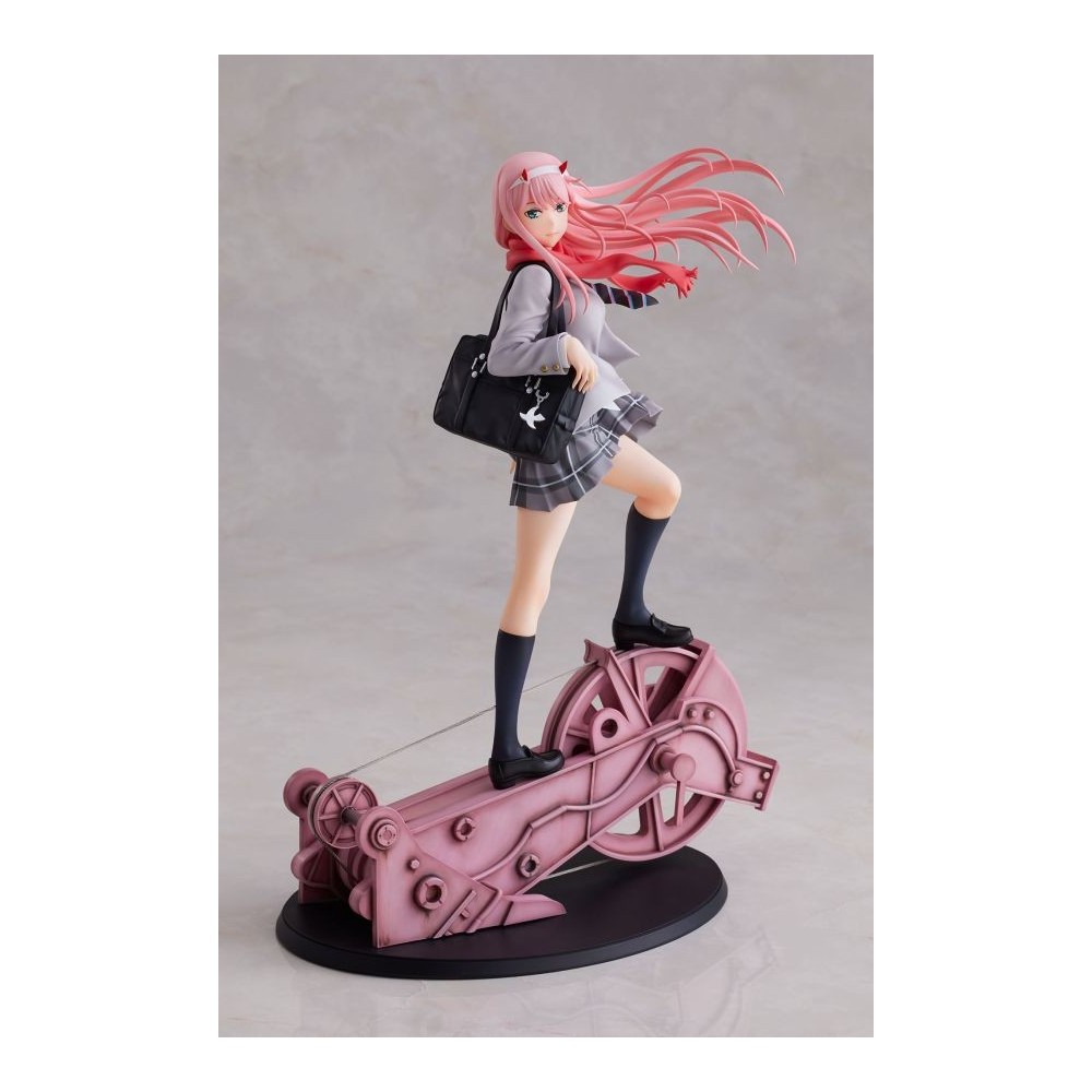 ANIPLEX DARLING IN THE FRANXX ZERO TWO SCHOOL UNIFORM STATUE FIGURE