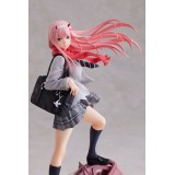 DARLING IN THE FRANXX ZERO TWO SCHOOL UNIFORM STATUA FIGURE ANIPLEX
