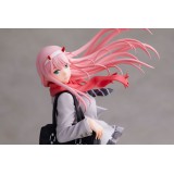 ANIPLEX DARLING IN THE FRANXX ZERO TWO SCHOOL UNIFORM STATUE FIGURE