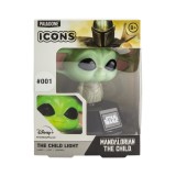 PALADONE PRODUCTS BABY TODA THE MANDALORIAN THE CHILD LIGHT ICONS LAMPADA