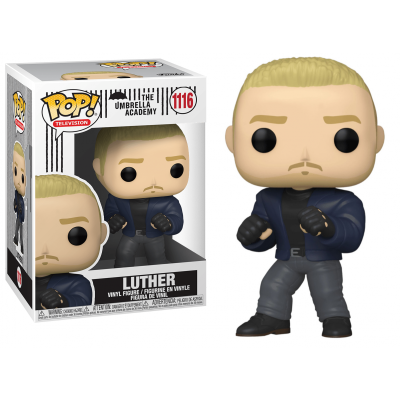 FUNKO FUNKO POP! LUTHER THE UMBRELLA ACADEMY BOBBLE HEAD FIGURE
