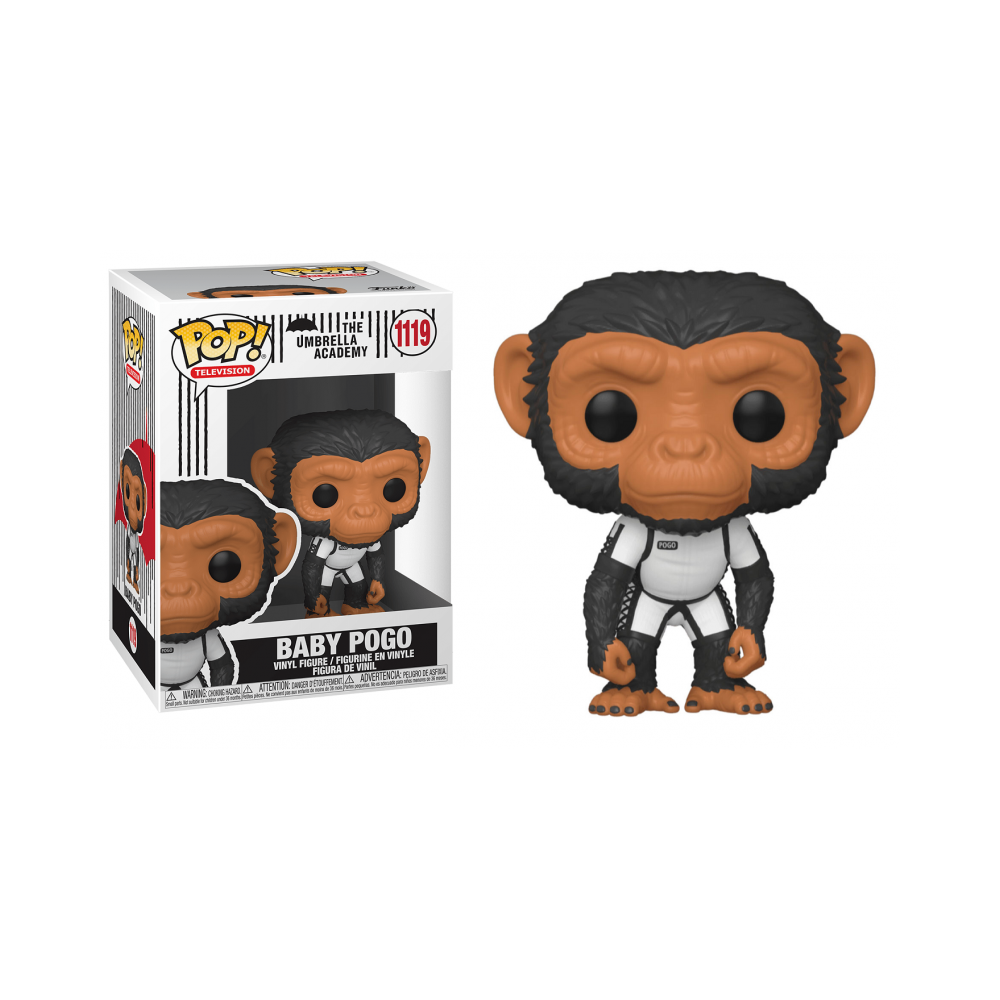 FUNKO FUNKO POP! BABY POGO THE UMBRELLA ACADEMY BOBBLE HEAD FIGURE