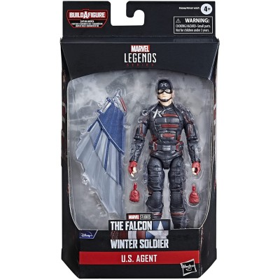 HASBRO MARVEL LEGENDS URSA MAJOR SERIES AGENT ACTION FIGURE