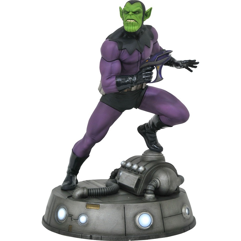 DIAMOND SELECT MARVEL COMICS GALLERY SKRULL STATUE FIGURE