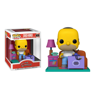 FUNKO POP! THE SIMPSONS COUCH HOMER BOBBLE HEAD FIGURE FUNKO