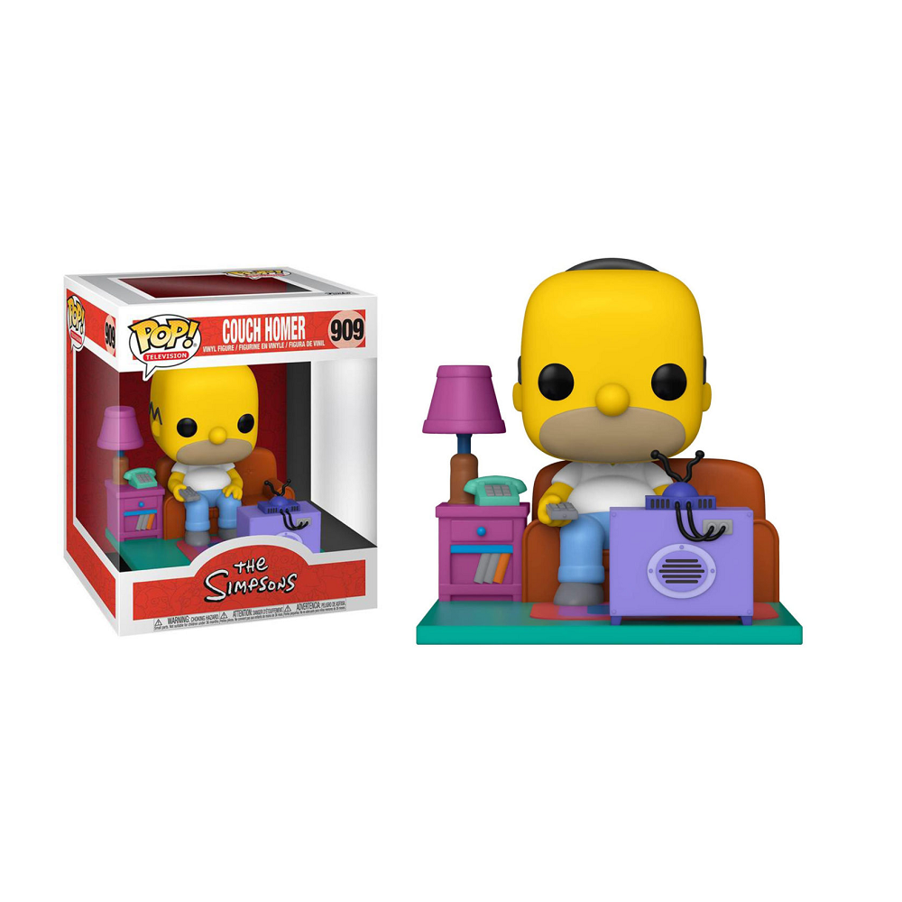 FUNKO FUNKO POP! THE SIMPSONS COUCH HOMER BOBBLE HEAD FIGURE