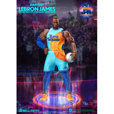 BEAST KINGDOM SPACE JAM 2 A NEW LEGACY LEBRON JAMES DAH-047 ACTION FIGURE