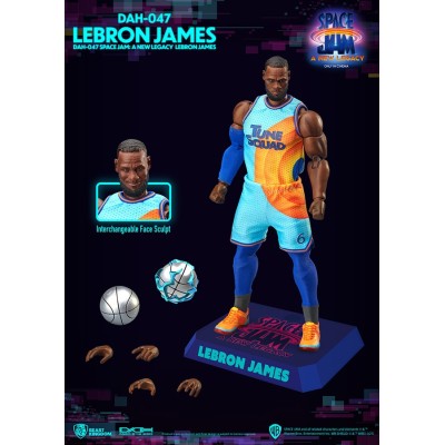 BEAST KINGDOM SPACE JAM 2 A NEW LEGACY LEBRON JAMES DAH-047 ACTION FIGURE