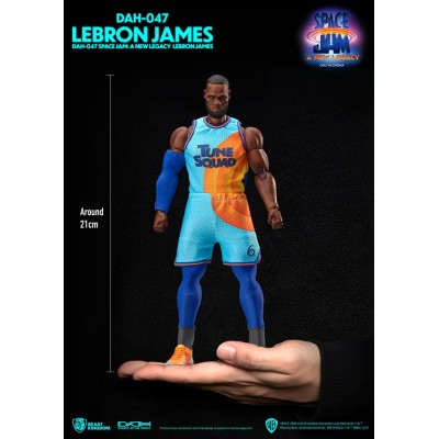 BEAST KINGDOM SPACE JAM 2 A NEW LEGACY LEBRON JAMES DAH-047 ACTION FIGURE