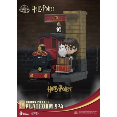 BEAST KINGDOM D-STAGE HARRY POTTER PLATFORM 3/4 STATUE FIGURE DIORAMA