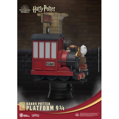 D-STAGE HARRY POTTER PLATFORM 3/4 STATUA FIGURE DIORAMA BEAST KINGDOM