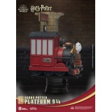 D-STAGE HARRY POTTER PLATFORM 3/4 STATUA FIGURE DIORAMA BEAST KINGDOM