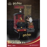 BEAST KINGDOM D-STAGE HARRY POTTER PLATFORM 3/4 STATUE FIGURE DIORAMA