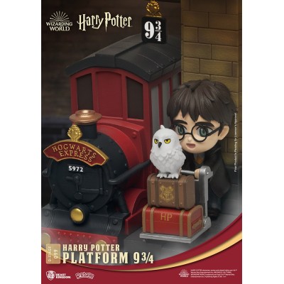 D-STAGE HARRY POTTER PLATFORM 3/4 STATUA FIGURE DIORAMA BEAST KINGDOM