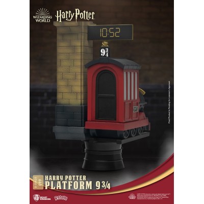 D-STAGE HARRY POTTER PLATFORM 3/4 STATUA FIGURE DIORAMA BEAST KINGDOM