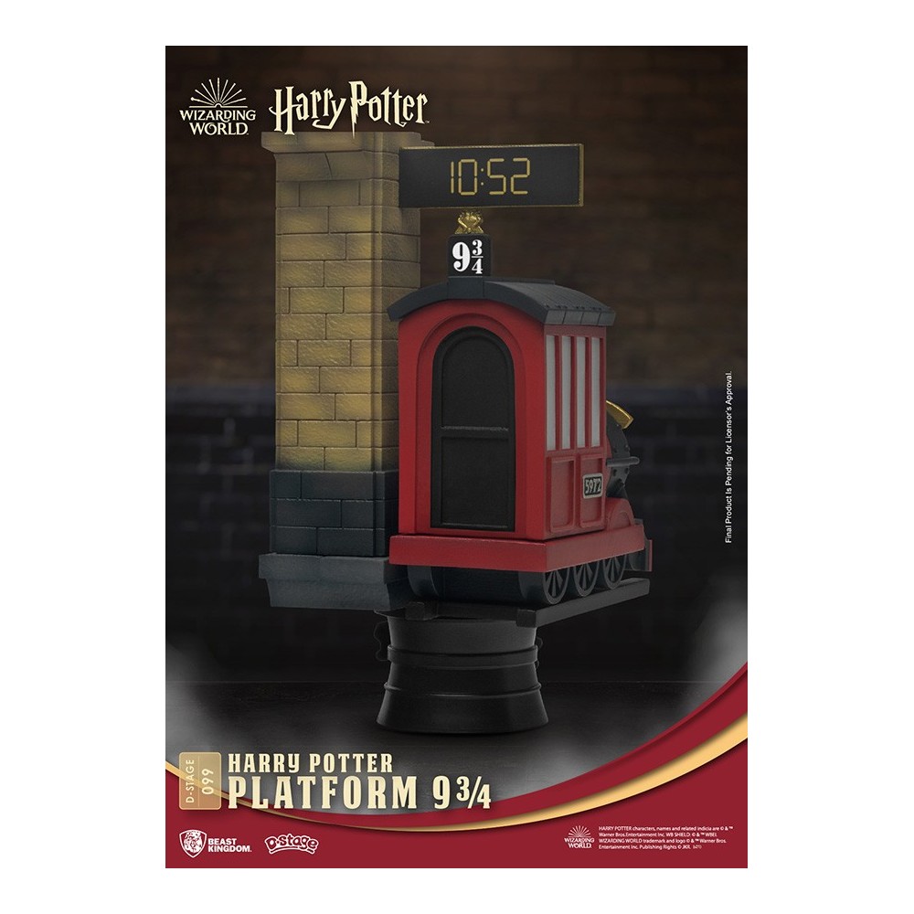 D-STAGE HARRY POTTER PLATFORM 3/4 STATUA FIGURE DIORAMA BEAST KINGDOM