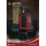 D-STAGE HARRY POTTER PLATFORM 3/4 STATUA FIGURE DIORAMA BEAST KINGDOM