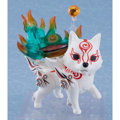 MAX FACTORY OKAMI AMATERASU SHIRANUI NENDOROID ACTION FIGURE