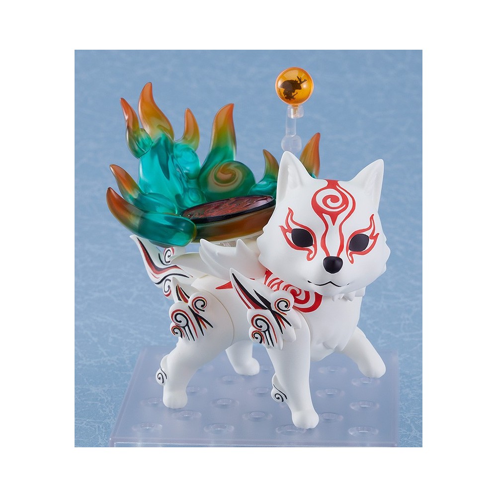 MAX FACTORY OKAMI AMATERASU SHIRANUI NENDOROID ACTION FIGURE