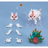 MAX FACTORY OKAMI AMATERASU SHIRANUI NENDOROID ACTION FIGURE