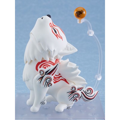 MAX FACTORY OKAMI AMATERASU SHIRANUI DELUXE NENDOROID ACTION FIGURE