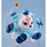 MAX FACTORY OKAMI AMATERASU SHIRANUI DELUXE NENDOROID ACTION FIGURE