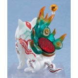 MAX FACTORY OKAMI AMATERASU SHIRANUI DELUXE NENDOROID ACTION FIGURE