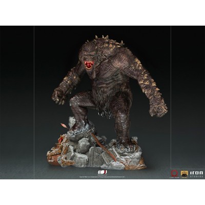 IRON STUDIOS GOD OF WAR OGRE BDS ART SCALE DELUXE 1/10 STATUE FIGURE