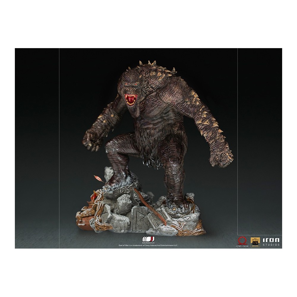 GOD OF WAR OGRE BDS ART SCALE DELUXE 1/10 STATUA FIGURE IRON STUDIOS