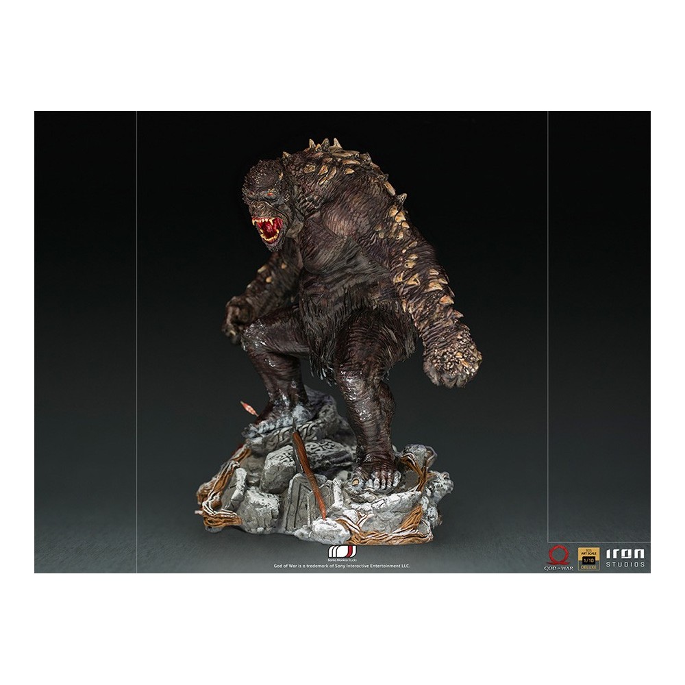 GOD OF WAR OGRE BDS ART SCALE DELUXE 1/10 STATUA FIGURE IRON STUDIOS