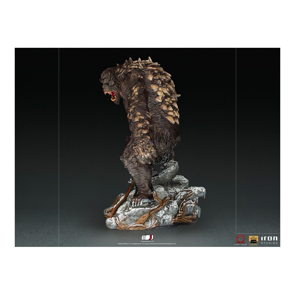 GOD OF WAR OGRE BDS ART SCALE DELUXE 1/10 STATUA FIGURE IRON STUDIOS
