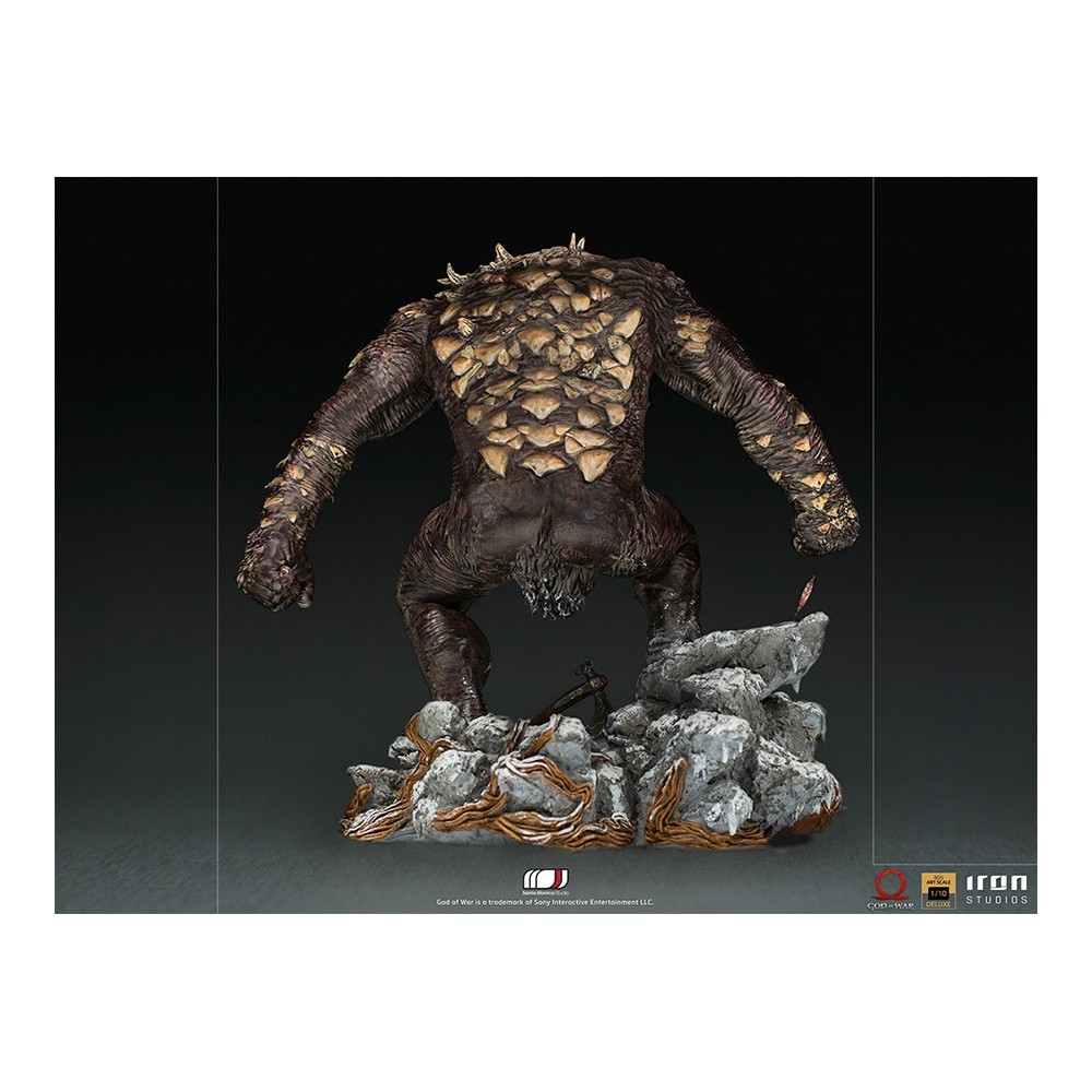 GOD OF WAR OGRE BDS ART SCALE DELUXE 1/10 STATUA FIGURE IRON STUDIOS