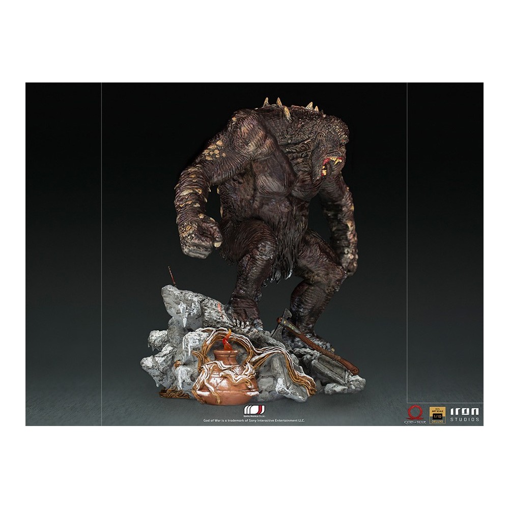 GOD OF WAR OGRE BDS ART SCALE DELUXE 1/10 STATUA FIGURE IRON STUDIOS