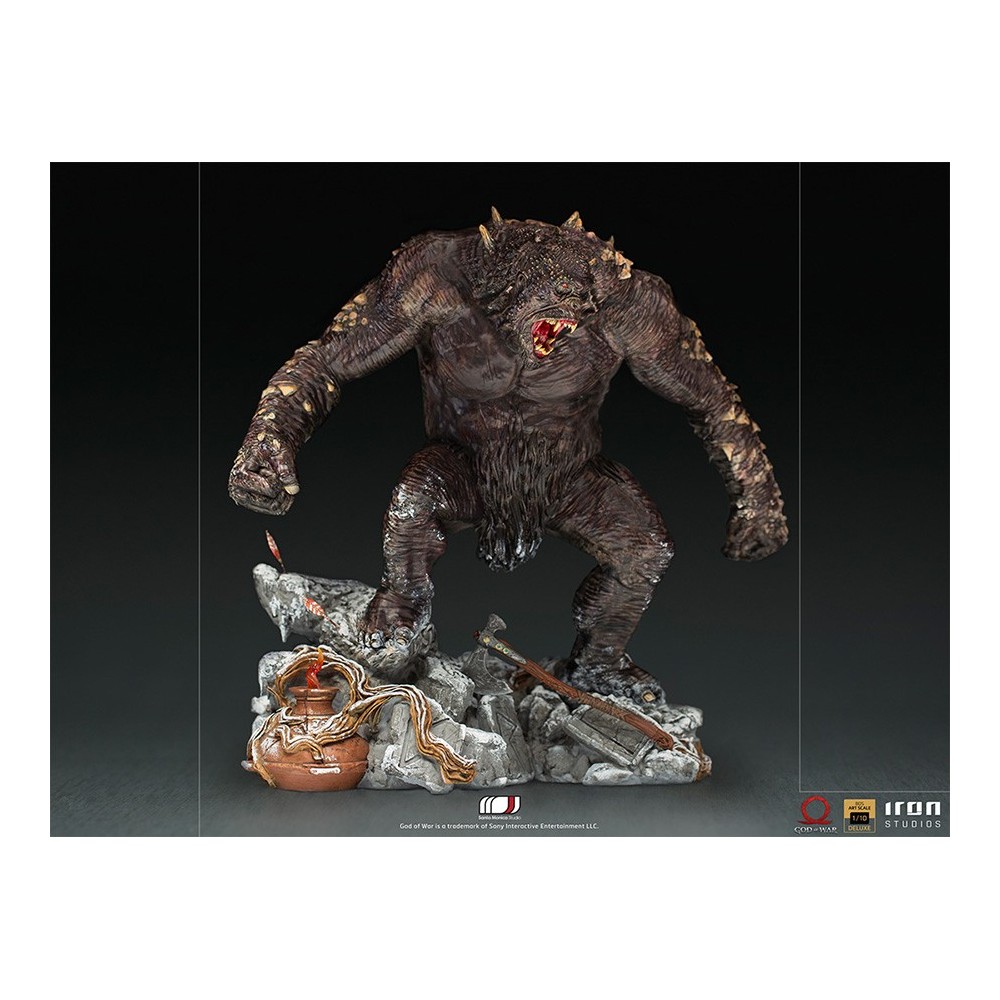 GOD OF WAR OGRE BDS ART SCALE DELUXE 1/10 STATUA FIGURE IRON STUDIOS
