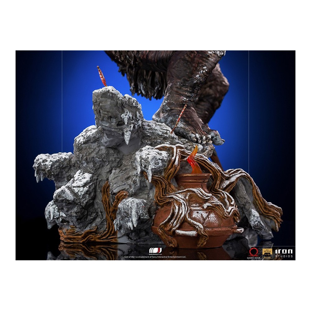 GOD OF WAR OGRE BDS ART SCALE DELUXE 1/10 STATUA FIGURE IRON STUDIOS