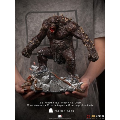 IRON STUDIOS GOD OF WAR OGRE BDS ART SCALE DELUXE 1/10 STATUE FIGURE