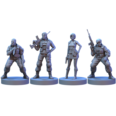 RESIDENT EVIL 3 THE BOARD GAME GIOCO DA TAVOLO STEAMFORGED GAMES