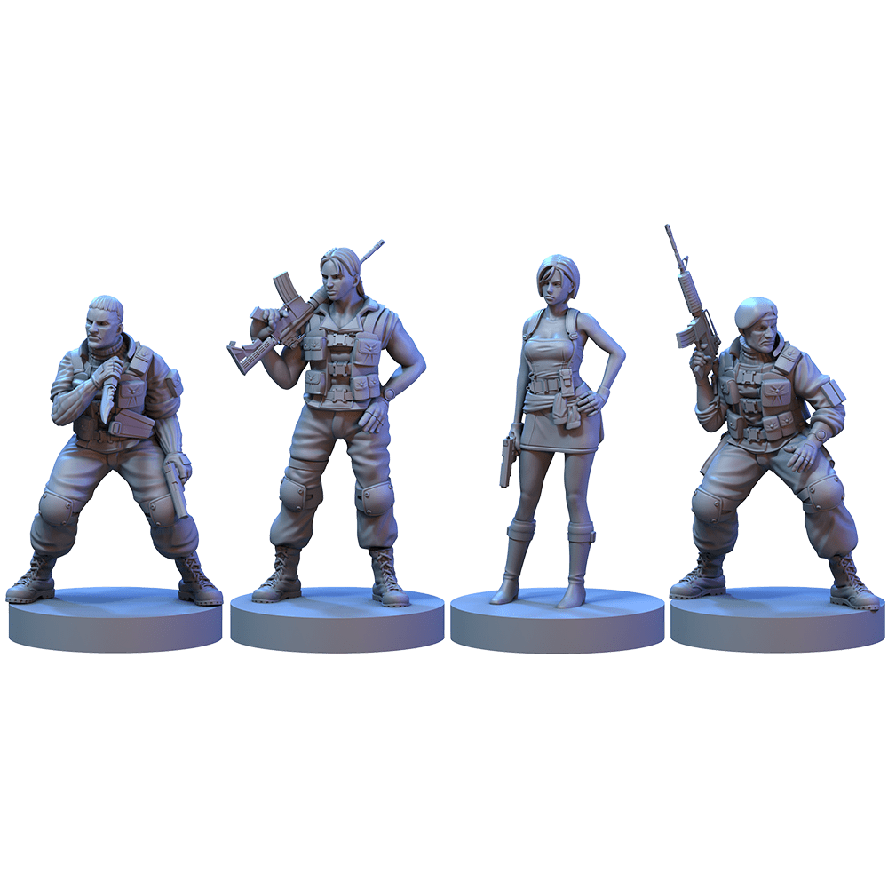 RESIDENT EVIL 3 THE BOARD GAME GIOCO DA TAVOLO STEAMFORGED GAMES