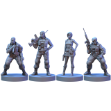 STEAMFORGED GAMES RESIDENT EVIL 3 THE BOARD GAME