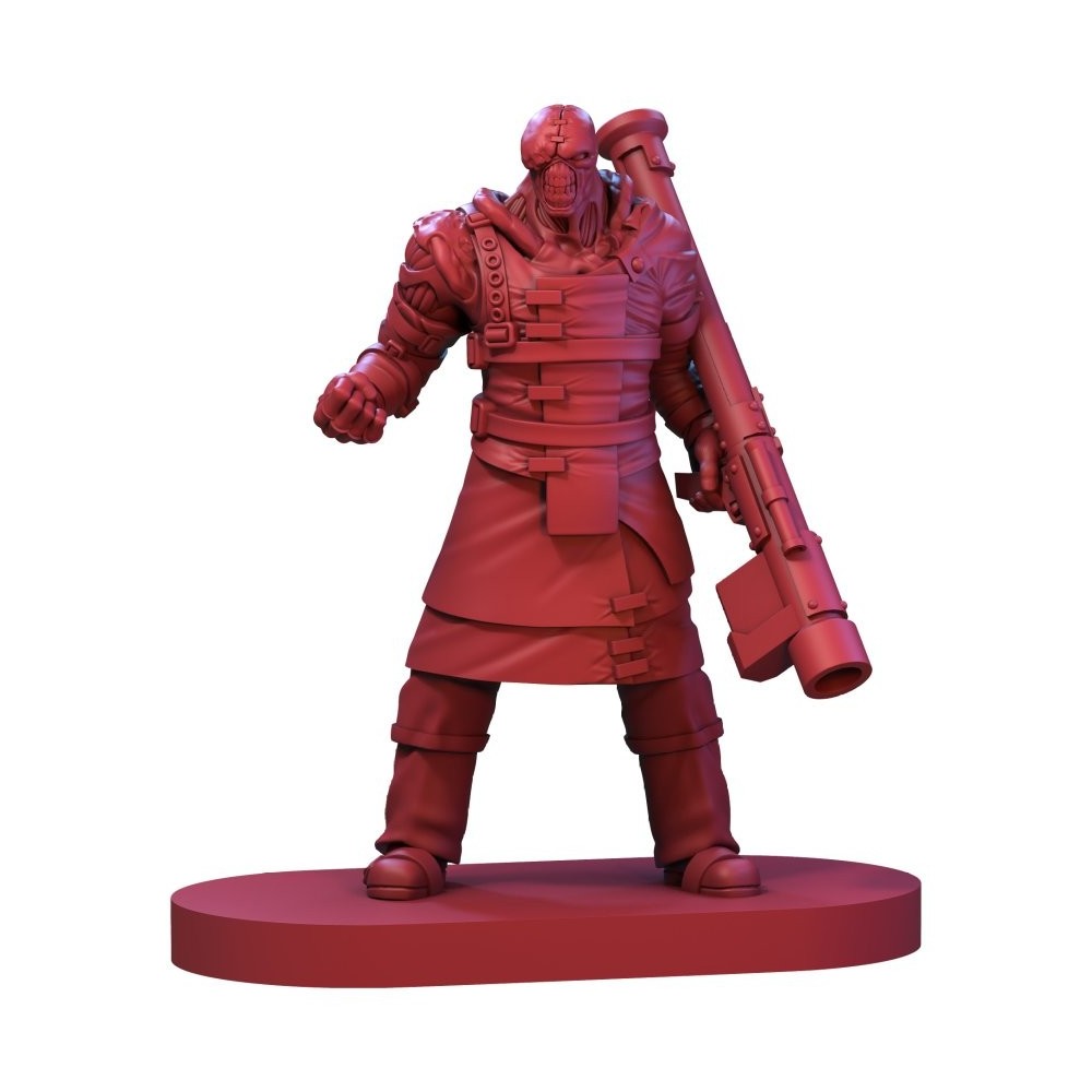 RESIDENT EVIL 3 THE BOARD GAME GIOCO DA TAVOLO STEAMFORGED GAMES