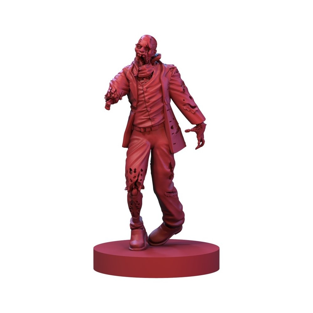 STEAMFORGED GAMES RESIDENT EVIL 3 THE BOARD GAME