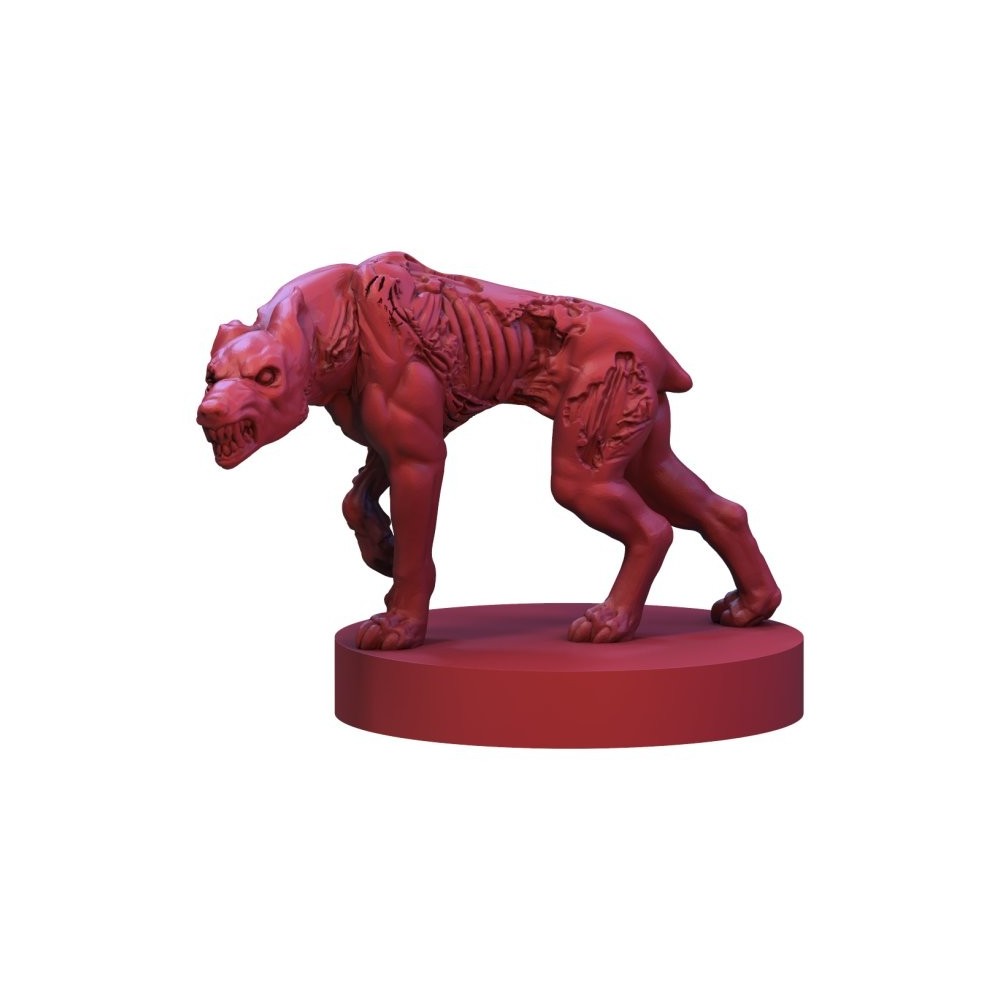 RESIDENT EVIL 3 THE BOARD GAME GIOCO DA TAVOLO STEAMFORGED GAMES