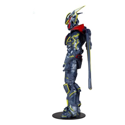 MC FARLANE DC MULTIVERSE SUPERMAN ENERGIZED UNCHAINED ARMOR GOLD LABEL ACTION FIGURE