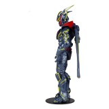 MC FARLANE DC MULTIVERSE SUPERMAN ENERGIZED UNCHAINED ARMOR GOLD LABEL ACTION FIGURE