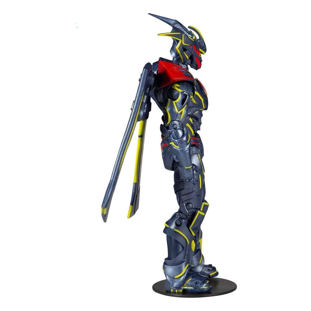 MC FARLANE DC MULTIVERSE SUPERMAN ENERGIZED UNCHAINED ARMOR GOLD LABEL ACTION FIGURE