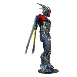 MC FARLANE DC MULTIVERSE SUPERMAN ENERGIZED UNCHAINED ARMOR GOLD LABEL ACTION FIGURE